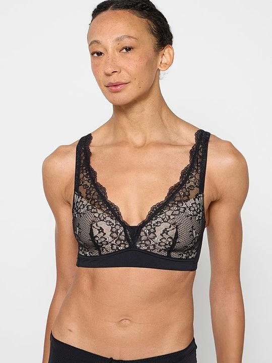 Zdjęcie produktu Biustonosz bustier Dorina czarny