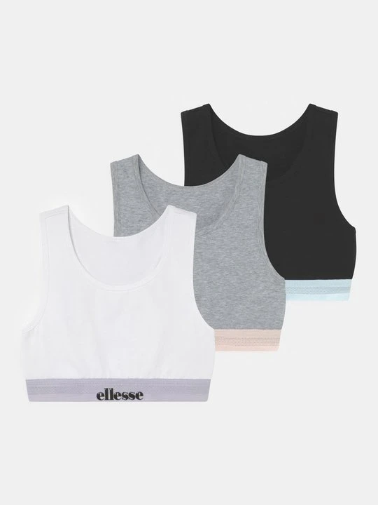 Zdjęcie produktu Biustonosz bustier Ellesse czarny