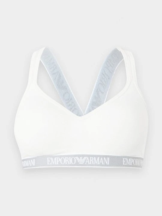 Zdjęcie produktu Biustonosz bustier Emporio Armani biały