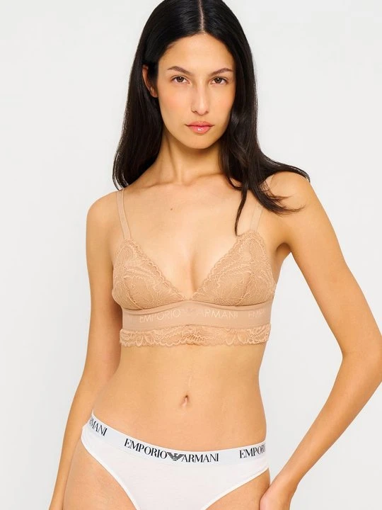Zdjęcie produktu Biustonosz bustier Emporio Armani brązowy