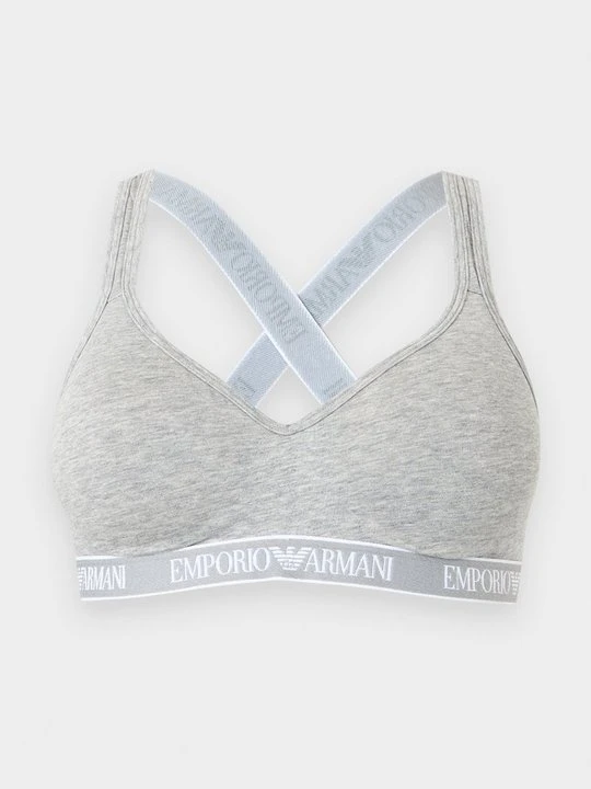 Zdjęcie produktu Biustonosz bustier Emporio Armani szary