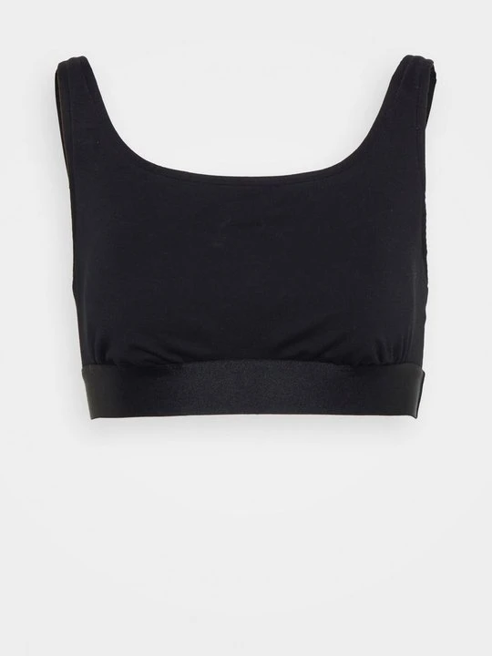Zdjęcie produktu Biustonosz bustier Etam czarny melanż