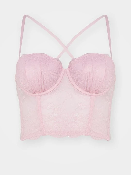 Zdjęcie produktu Biustonosz bustier Even&Odd By Zalando różowy