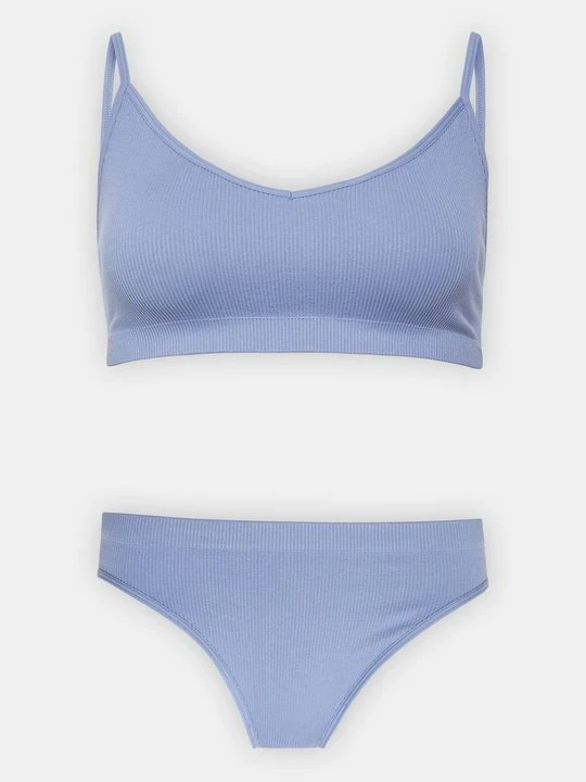 Zdjęcie produktu Biustonosz bustier Even&Odd niebieski