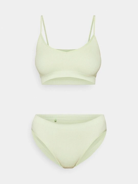 Zdjęcie produktu Biustonosz bustier Even&Odd zielony