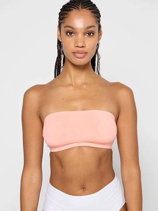 Zdjęcie produktu Biustonosz bustier Fabletics różowy