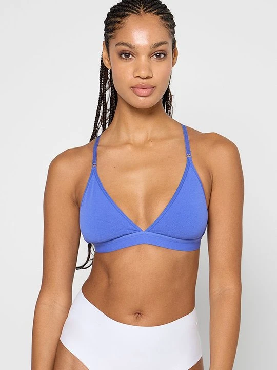 Zdjęcie produktu Biustonosz bustier Fabletics niebieski