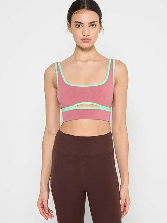 Zdjęcie produktu Biustonosz bustier Fabletics różowy