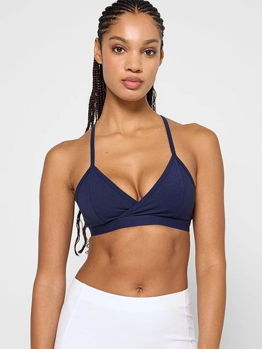 Zdjęcie produktu Biustonosz bustier Fabletics granatowy