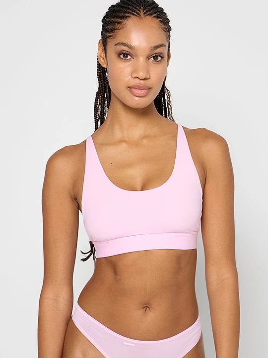 Zdjęcie produktu Biustonosz bustier Fabletics różowy