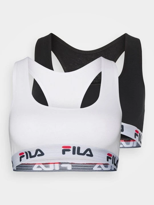 Zdjęcie produktu Biustonosz bustier Fila czarny