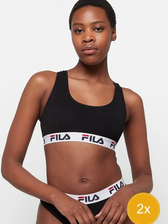 Zdjęcie produktu Biustonosz bustier Fila czarny