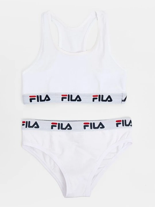 Zdjęcie produktu Biustonosz bustier Fila biały