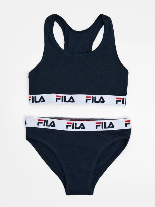 Zdjęcie produktu Biustonosz bustier Fila granatowy