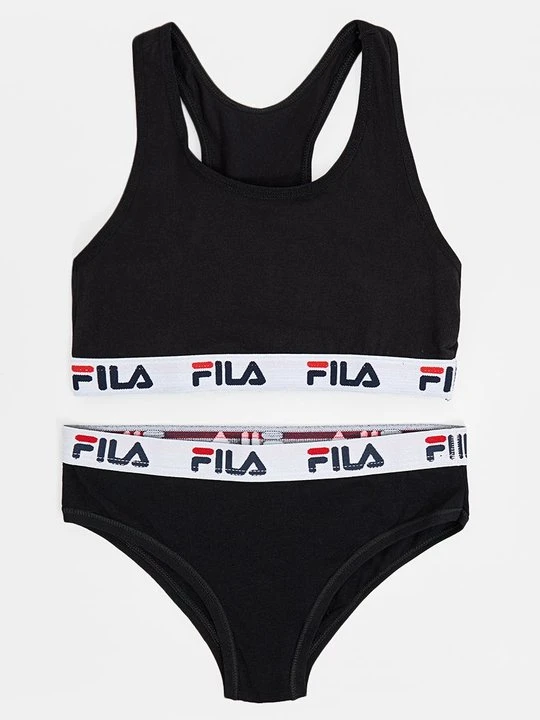 Zdjęcie produktu Biustonosz bustier Fila czarny