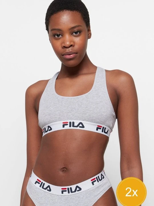 Zdjęcie produktu Biustonosz bustier Fila szary