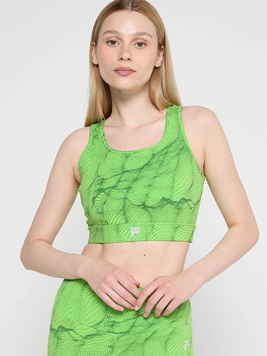 Zdjęcie produktu Biustonosz bustier Fila zielony