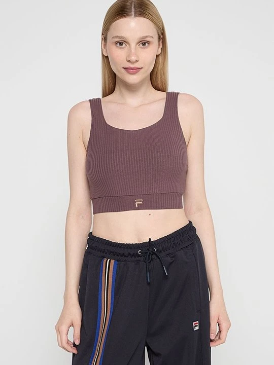 Zdjęcie produktu Biustonosz bustier Fila brązowy