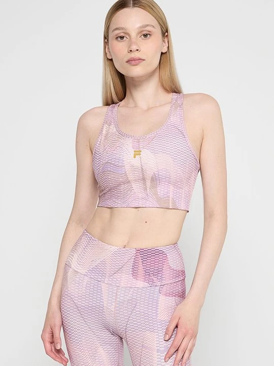 Zdjęcie produktu Biustonosz bustier Fila liliowy