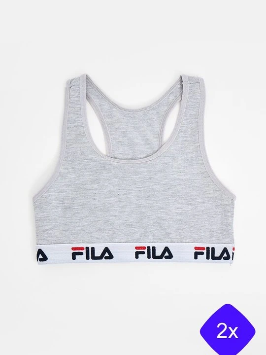 Zdjęcie produktu Biustonosz bustier Fila szary