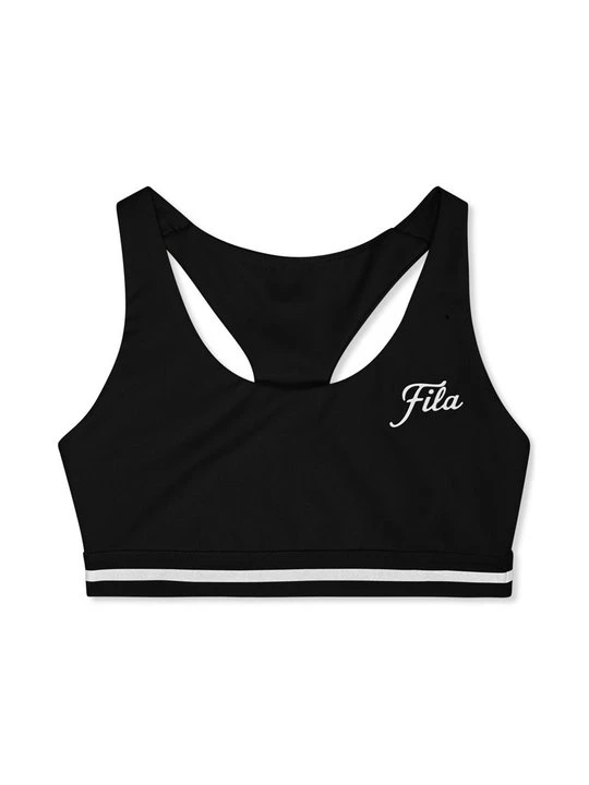 Zdjęcie produktu Biustonosz bustier Fila czarny