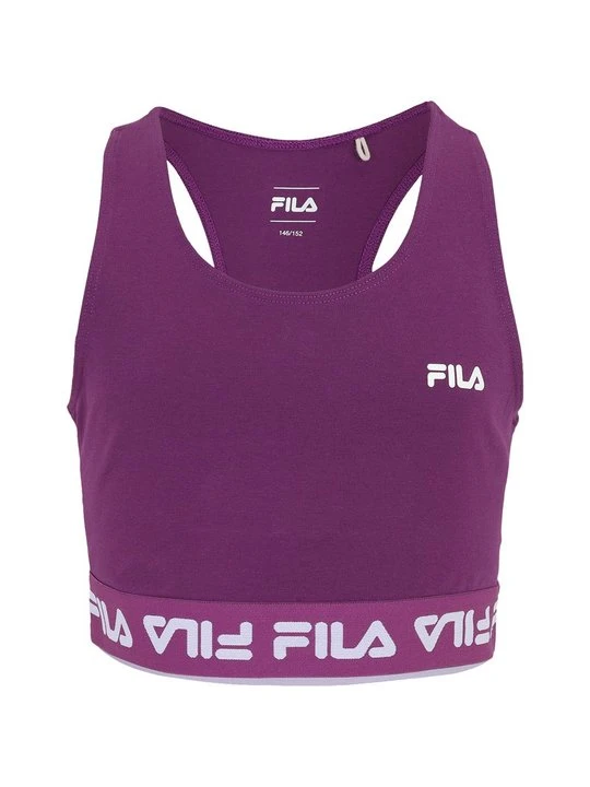 Zdjęcie produktu Biustonosz bustier Fila fioletowy