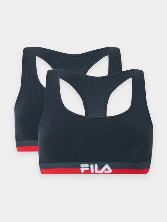 Zdjęcie produktu Biustonosz bustier Fila granatowy