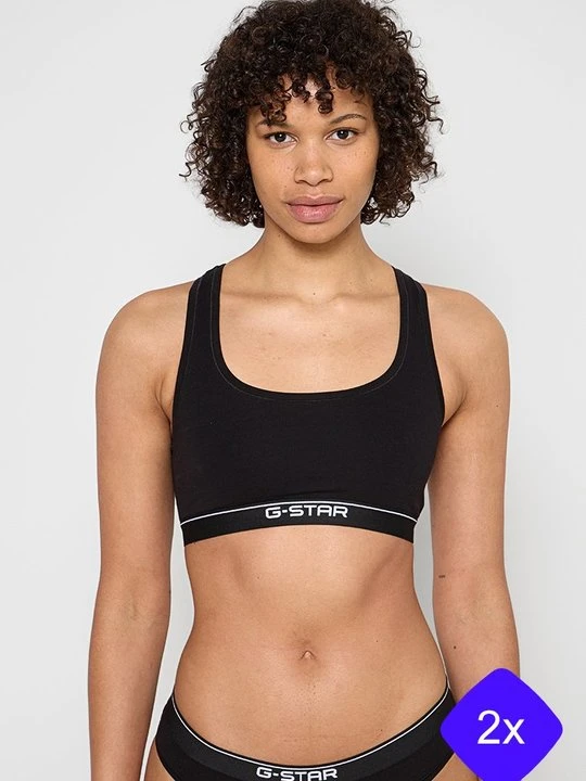 Zdjęcie produktu Biustonosz bustier G-Star czarny