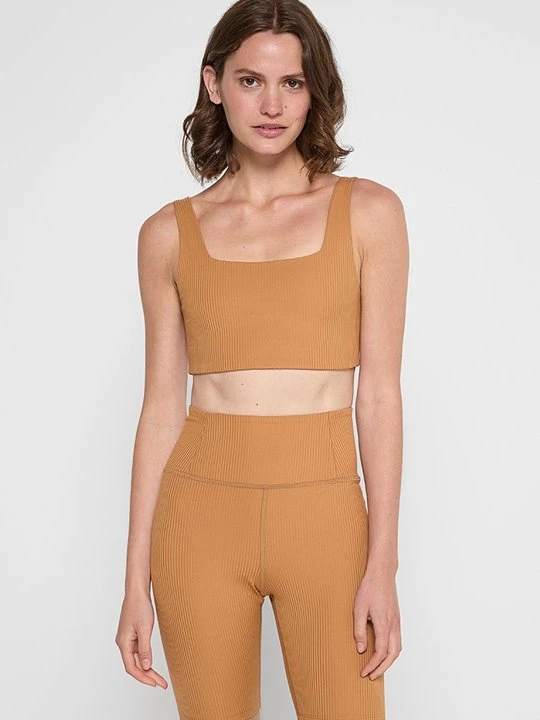 Zdjęcie produktu Biustonosz bustier Girlfriend Collective ochra