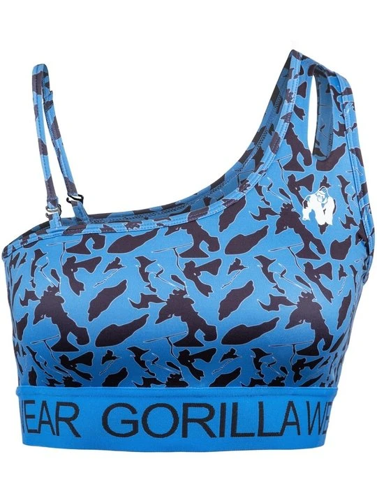 Zdjęcie produktu Biustonosz bustier Gorilla Wear niebieski