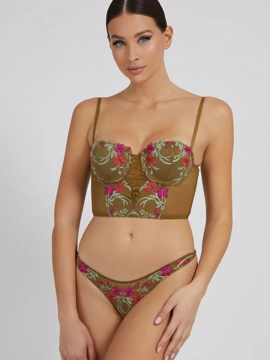 Zdjęcie produktu Biustonosz bustier Guess zielony