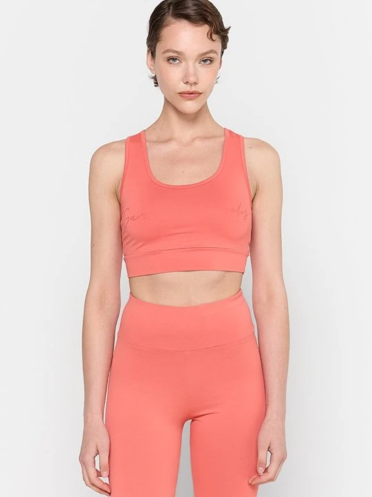Zdjęcie produktu Biustonosz bustier Guess łososiowy