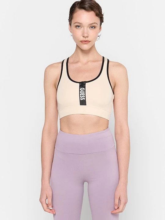 Zdjęcie produktu Biustonosz bustier Guess jasnożółty