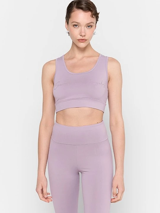 Zdjęcie produktu Biustonosz bustier Guess liliowy