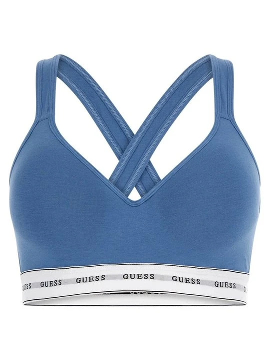 Zdjęcie produktu Biustonosz bustier Guess niebieski