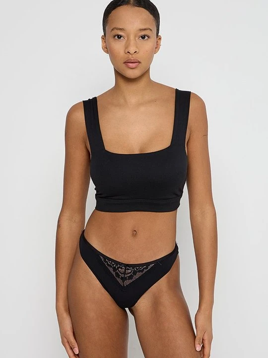 Zdjęcie produktu Biustonosz bustier Hollister Co. czarny