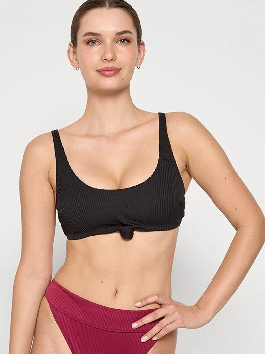 Zdjęcie produktu Biustonosz bustier Hollister Co. czarny