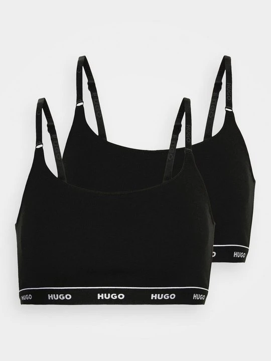 Zdjęcie produktu Biustonosz bustier Hugo czarny