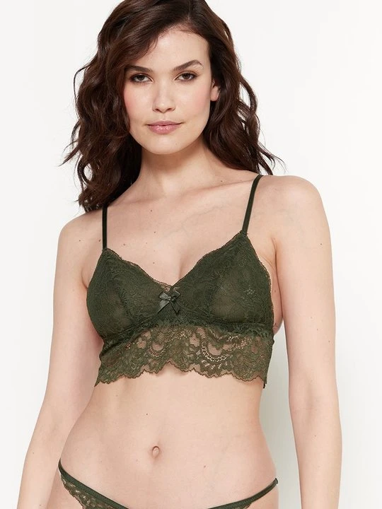 Zdjęcie produktu Biustonosz bustier Hunkemöller zielony