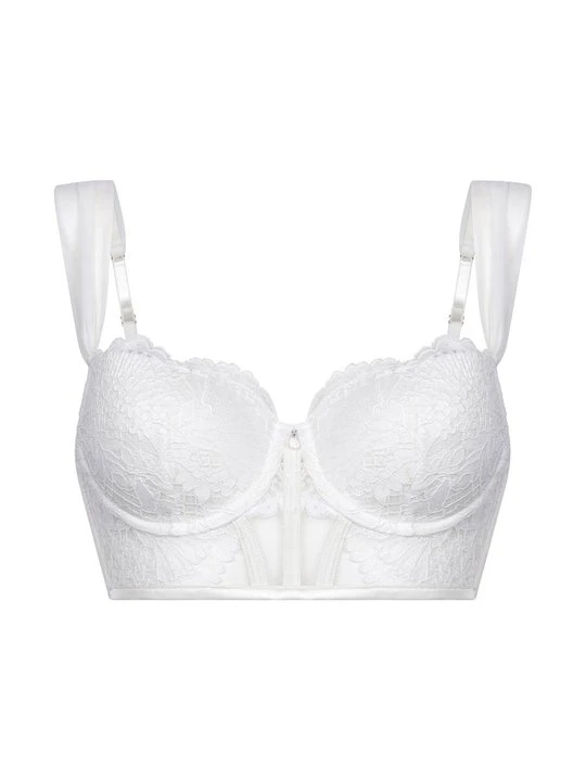 Zdjęcie produktu Biustonosz bustier Hunkemöller biały