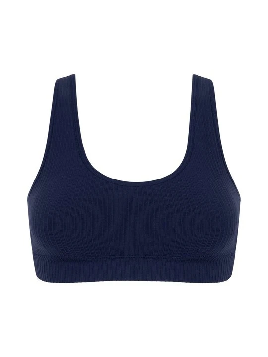 Zdjęcie produktu Biustonosz bustier Hunkemöller granatowy