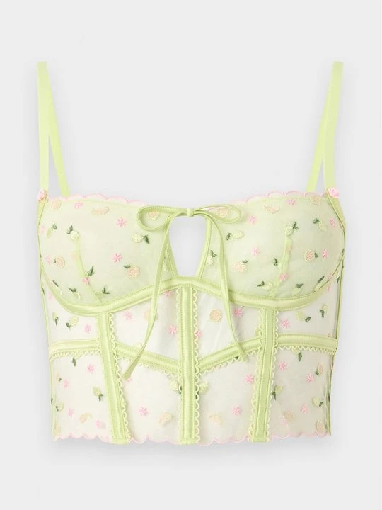 Zdjęcie produktu Biustonosz bustier Hunkemöller jasnożółty