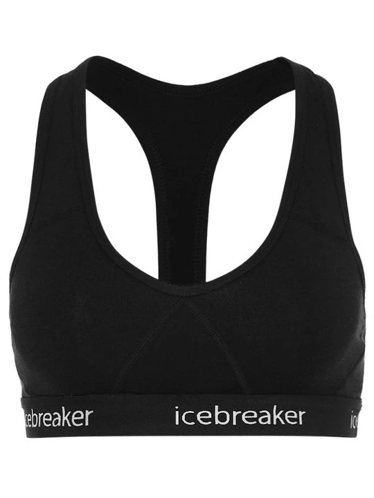 Zdjęcie produktu Biustonosz bustier Icebreaker czarny