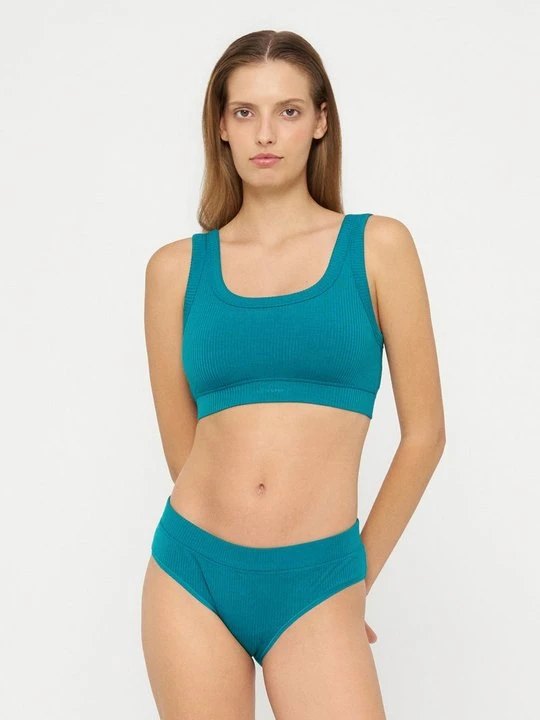 Zdjęcie produktu Biustonosz bustier Icebreaker petrol