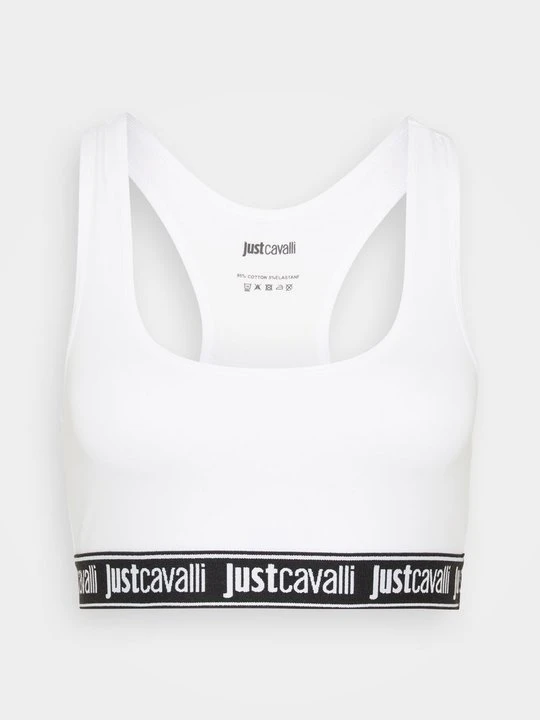 Zdjęcie produktu Biustonosz bustier Just Cavalli biały