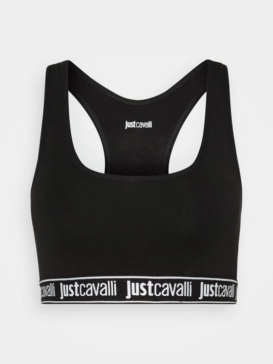Zdjęcie produktu Biustonosz bustier Just Cavalli czarny