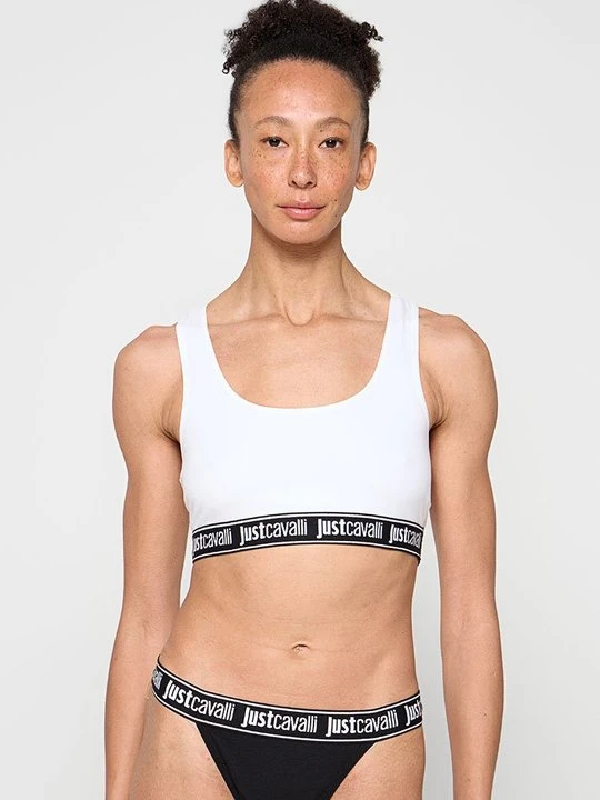 Zdjęcie produktu Biustonosz bustier Just Cavalli biały