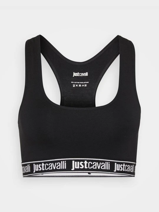 Zdjęcie produktu Biustonosz bustier Just Cavalli czarny