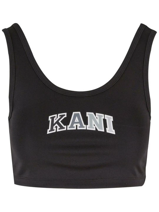 Zdjęcie produktu Biustonosz bustier Karl Kani czarny