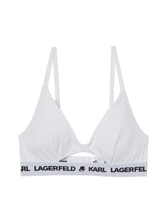 Zdjęcie produktu Biustonosz bustier KARL LAGERFELD biały
